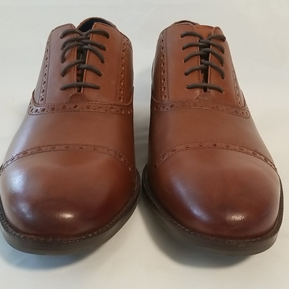 Cole Haan Men's Wayne Classic Cap Toe Shoes 12M - Picture 11 of 12